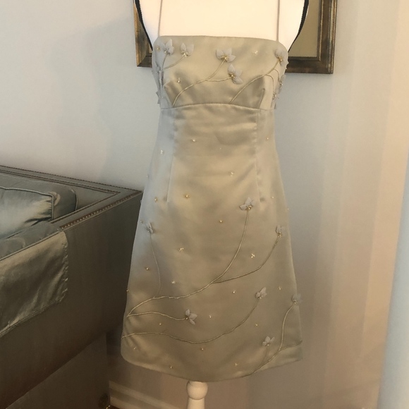 Katherine Argiro Atelier Dress with Sweater - Picture 1 of 8